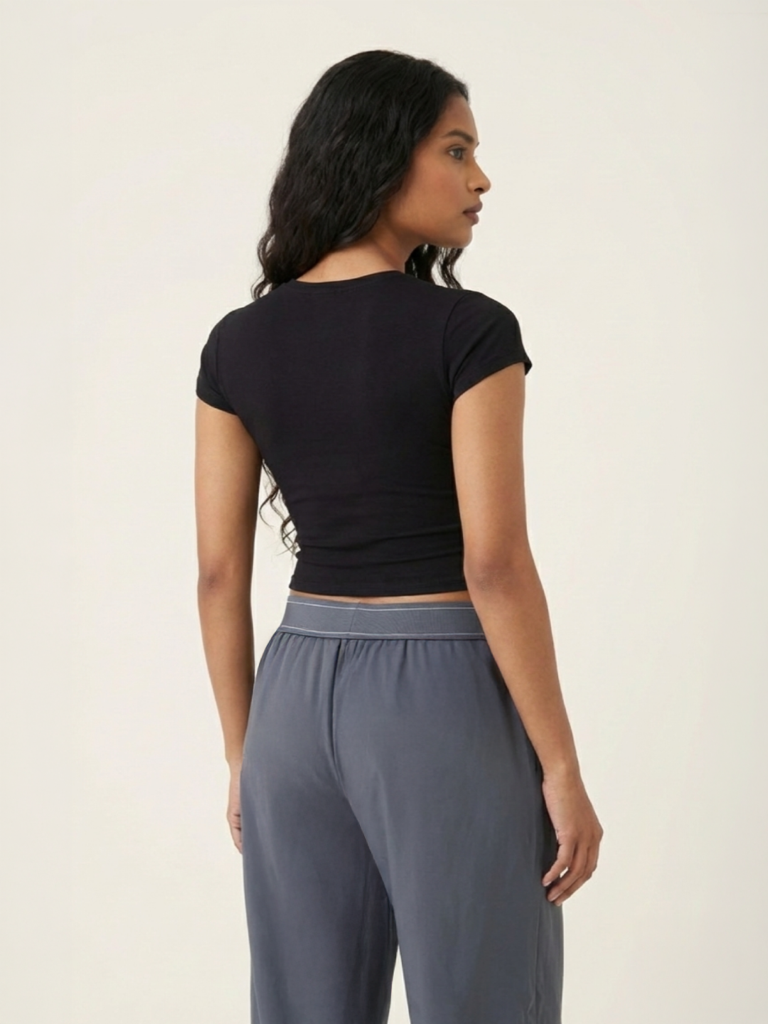 Black Performance Tee