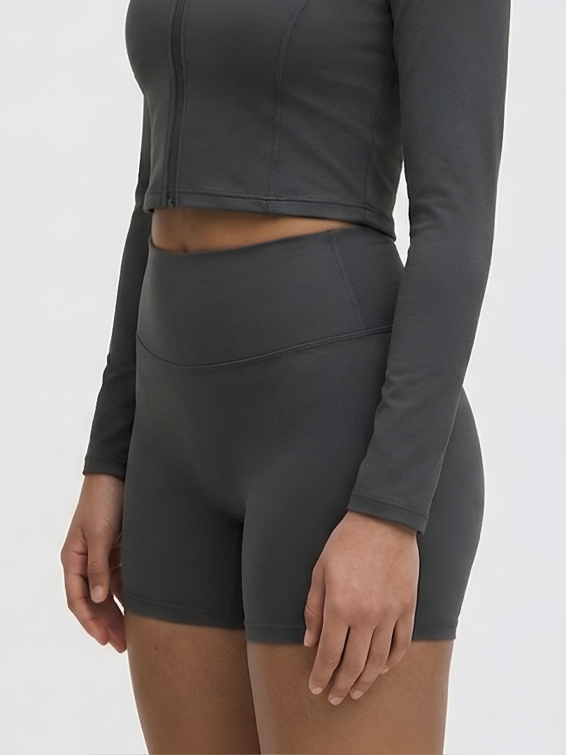 Sculpt Seamless Shorts - Dark Grey