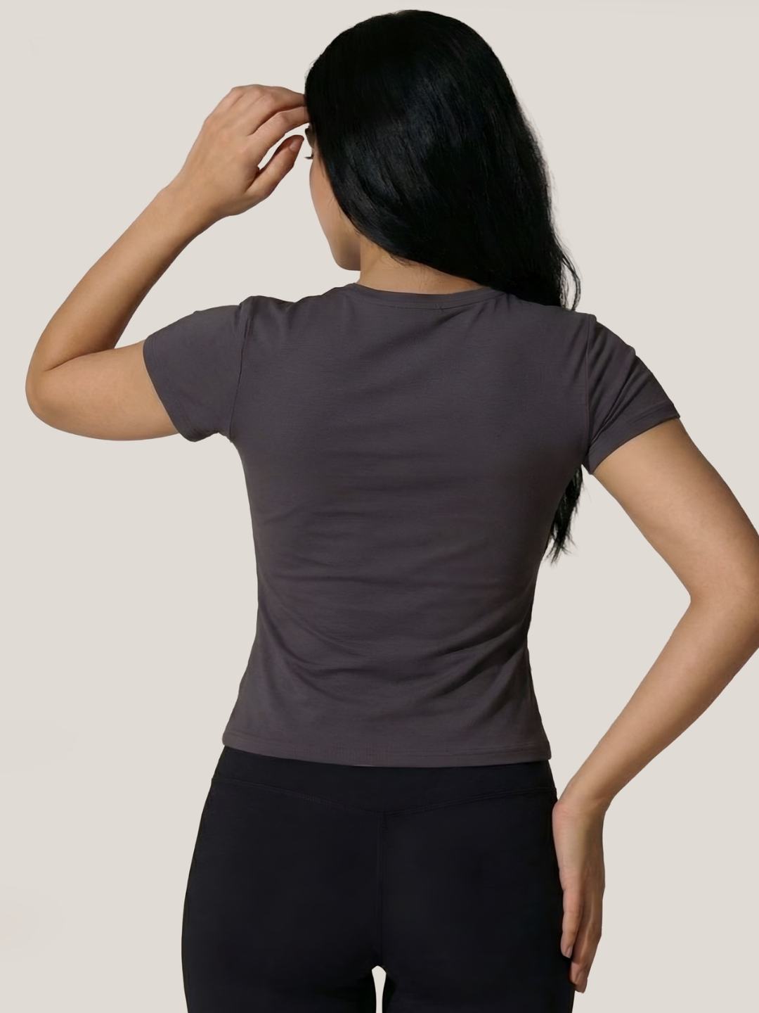 Grey Performance Tee