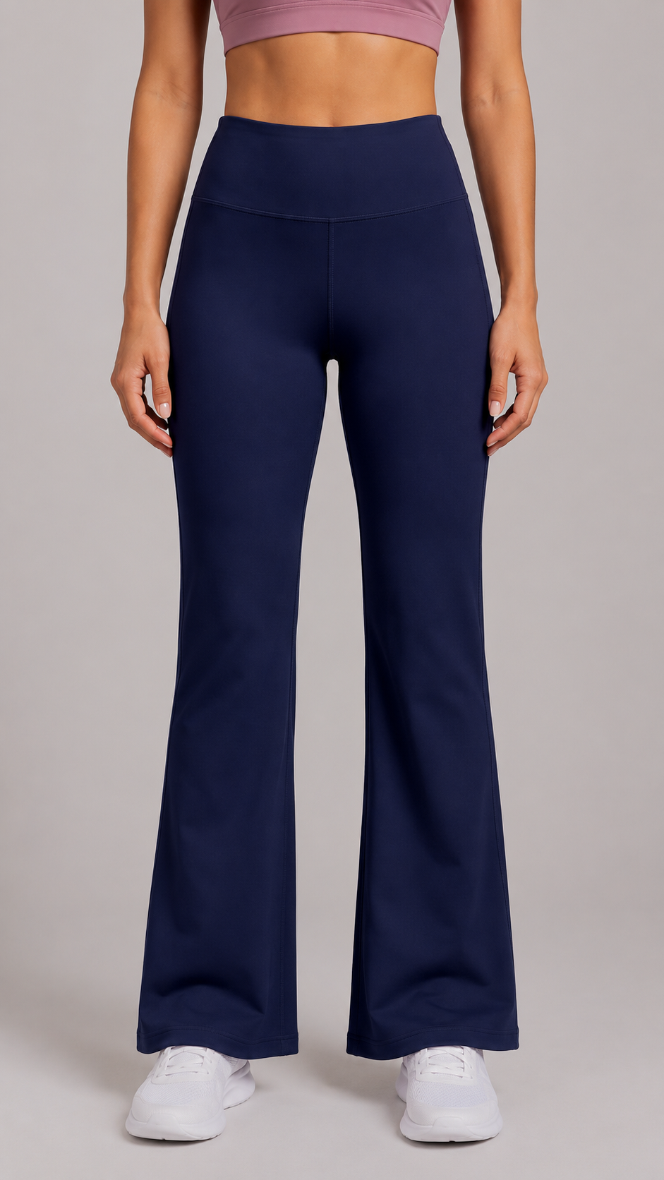 Everyday Flared Leggings - Ink Blue