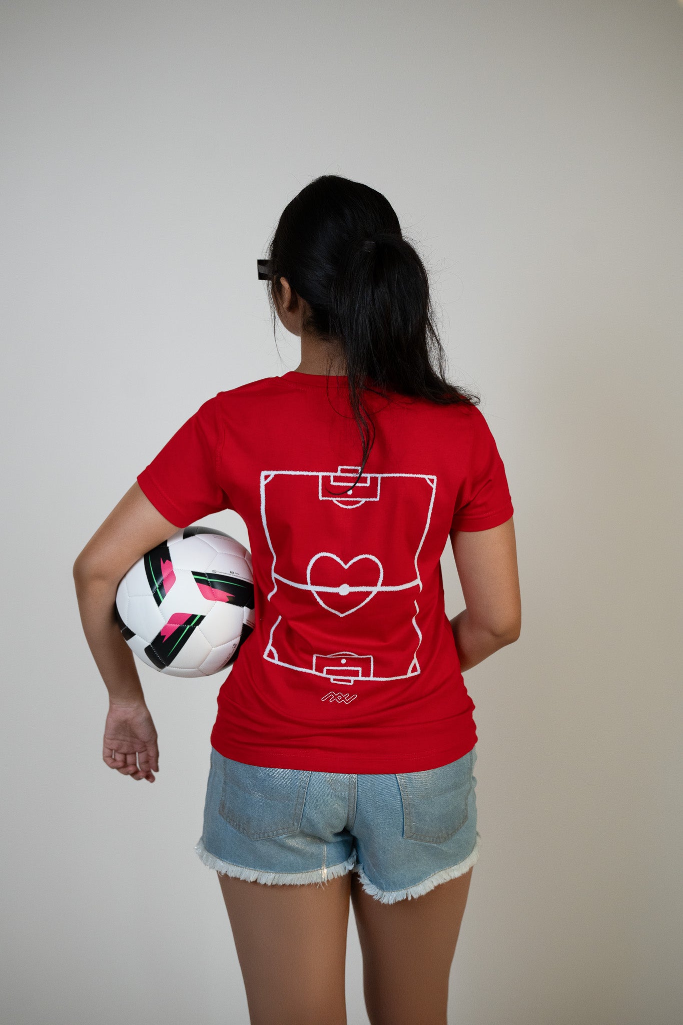 Soccer Sweetheart Tee