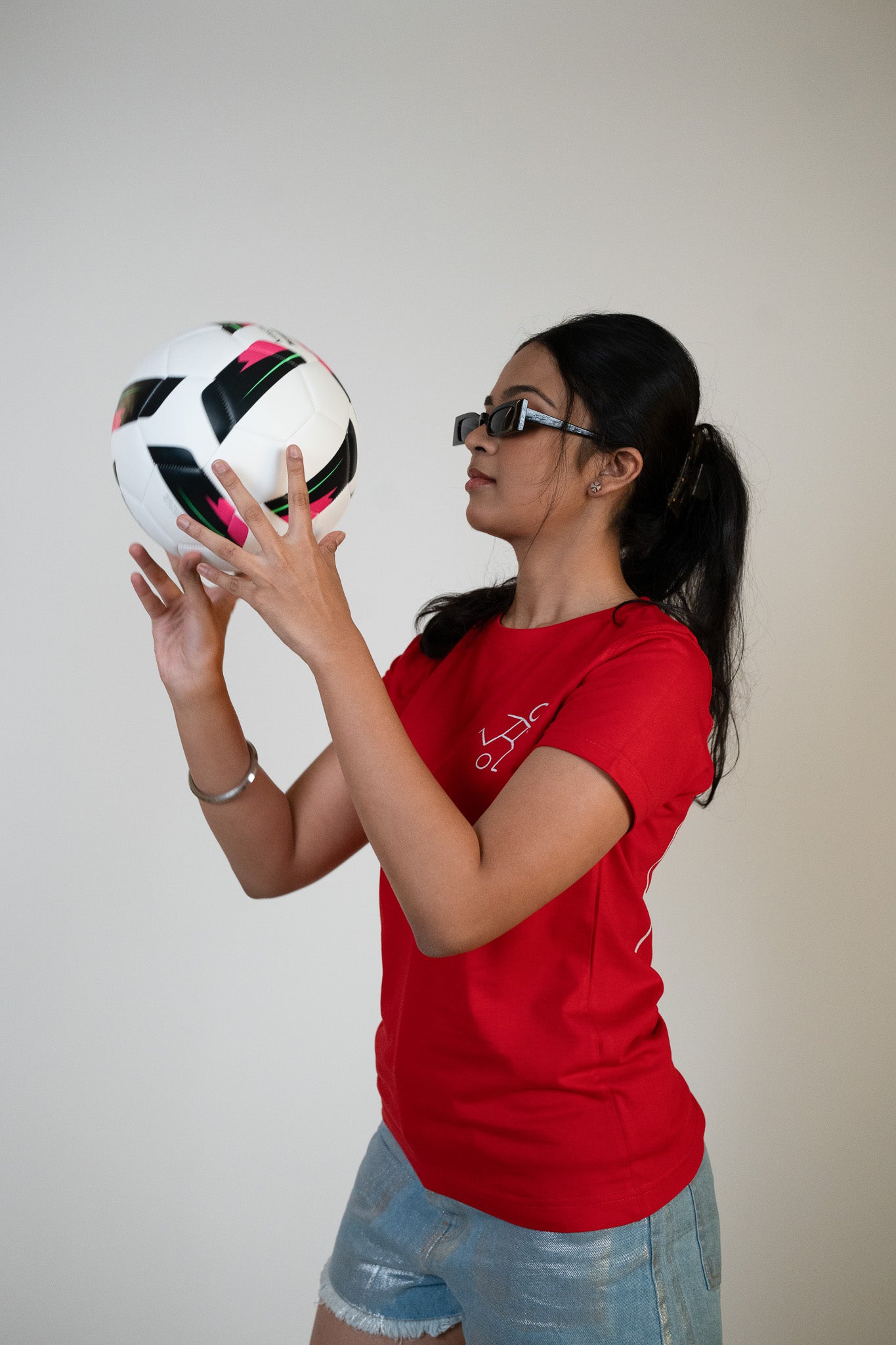 Soccer Sweetheart Tee