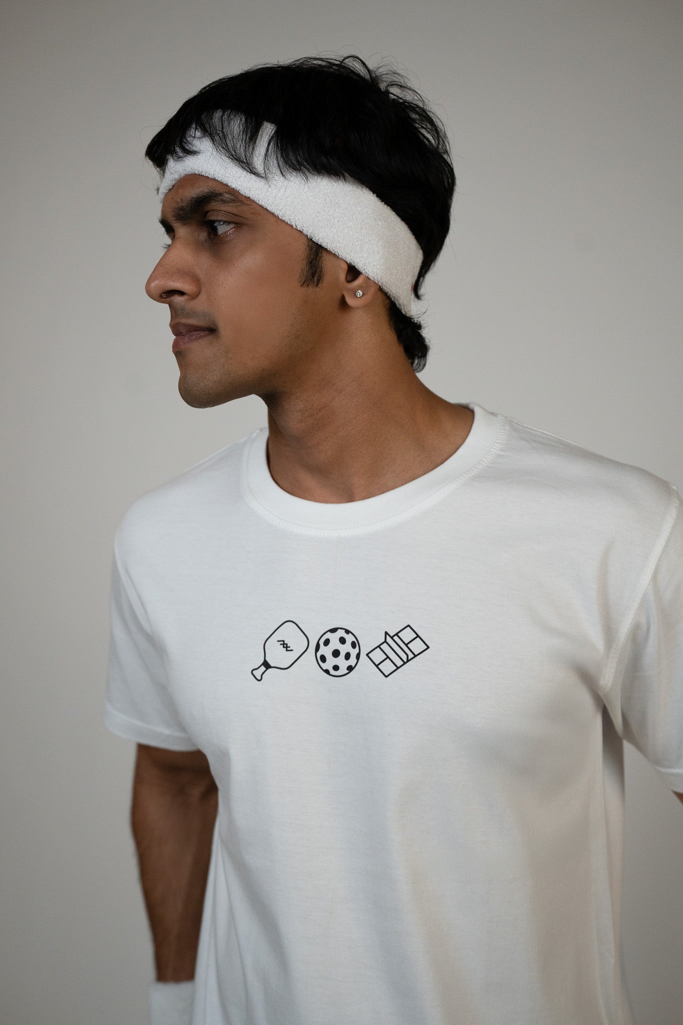 Pickle Pro White Tee
