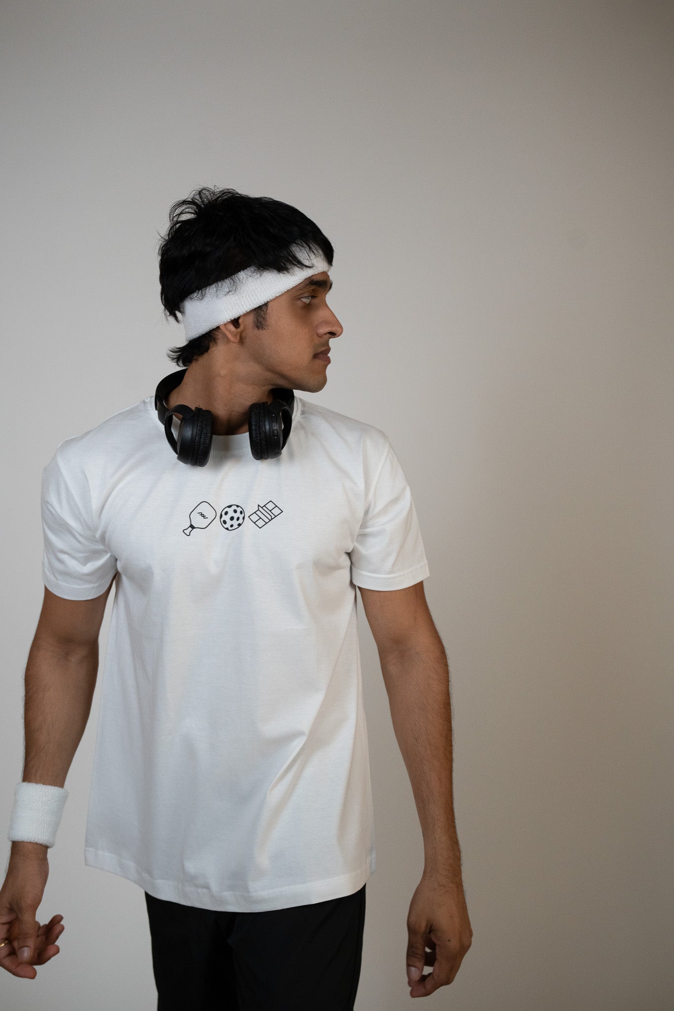 Pickle Pro White Tee