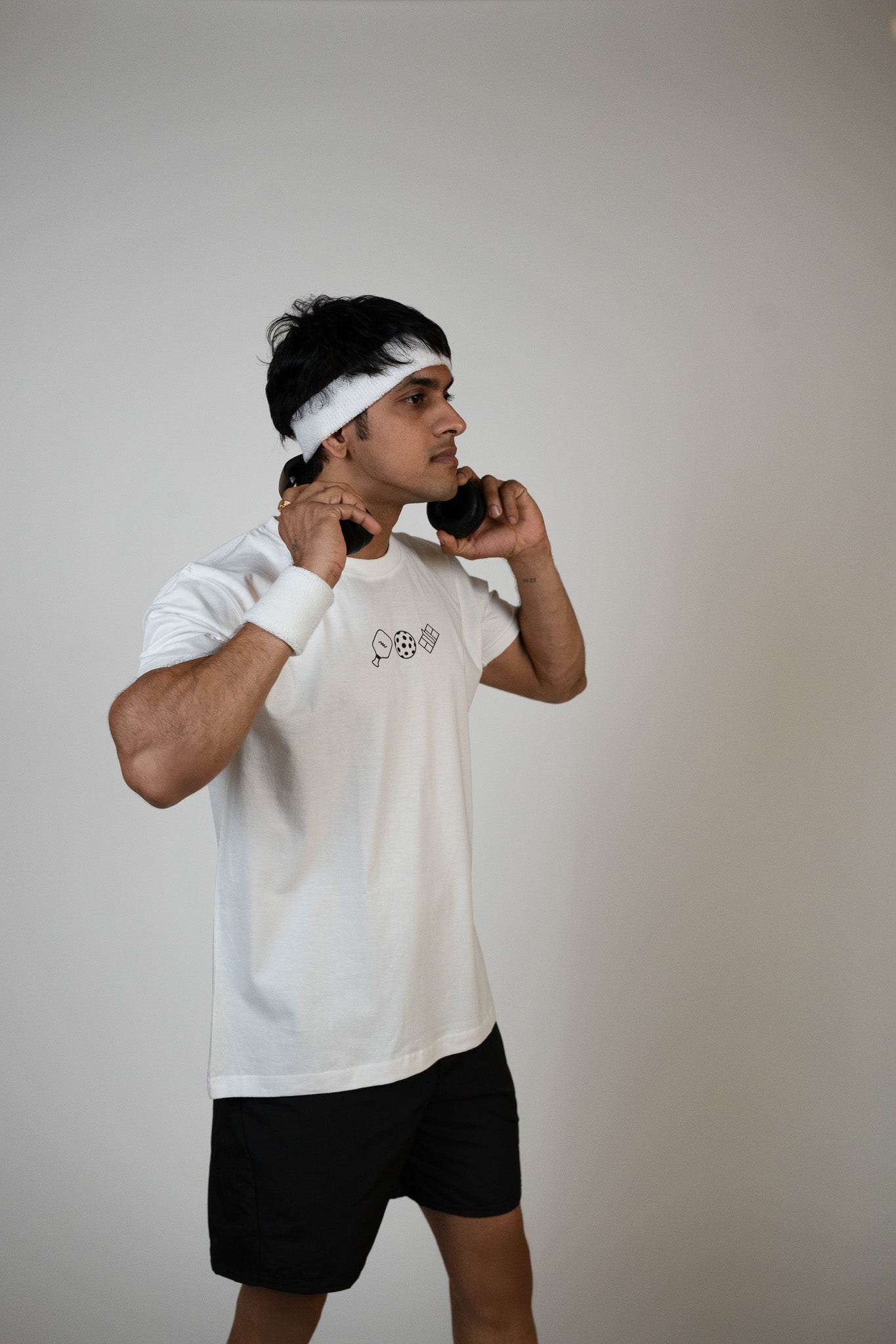 Pickle Pro White Tee