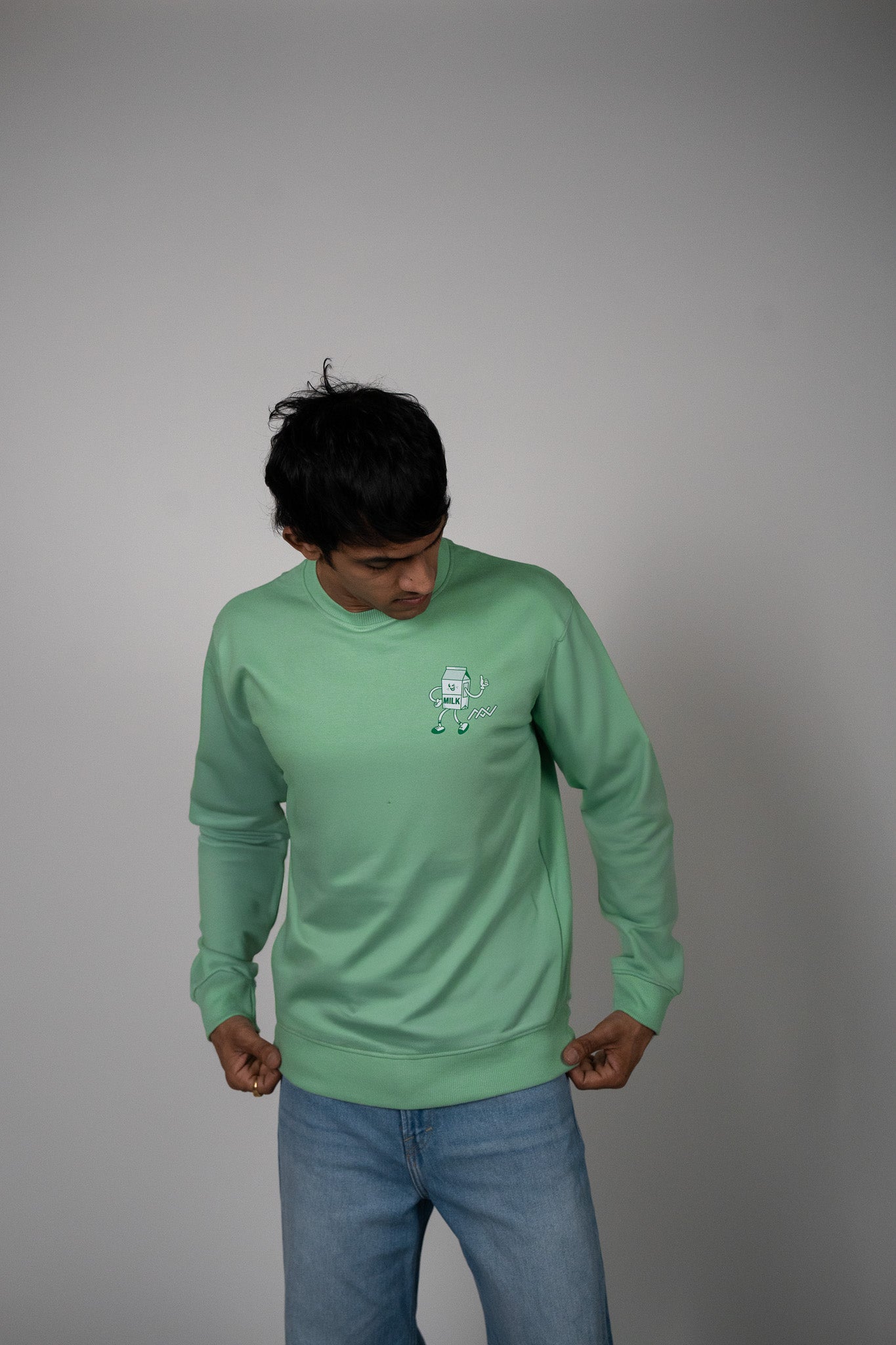 Oat Milk Sweatshirt