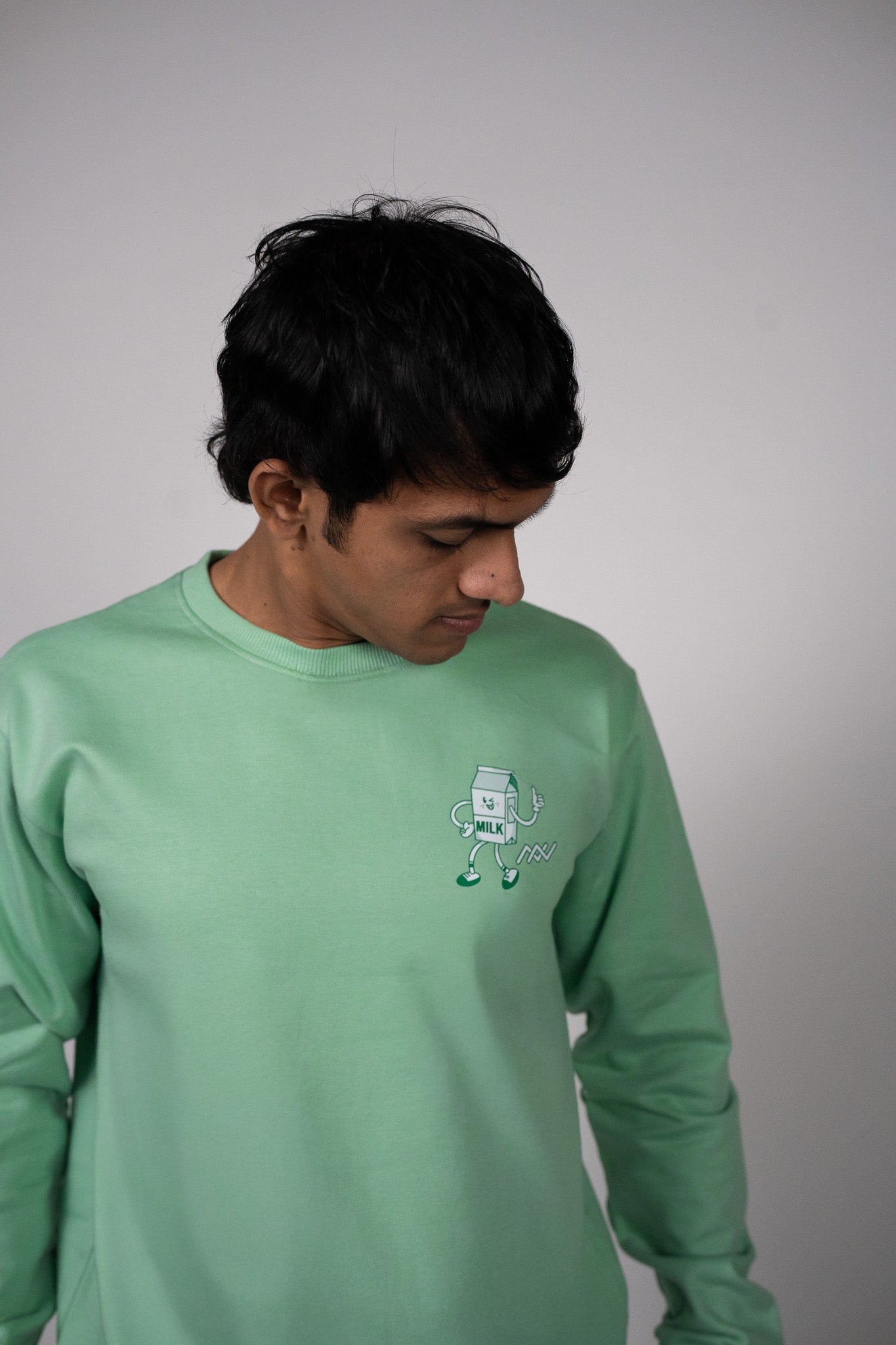 Oat Milk Sweatshirt