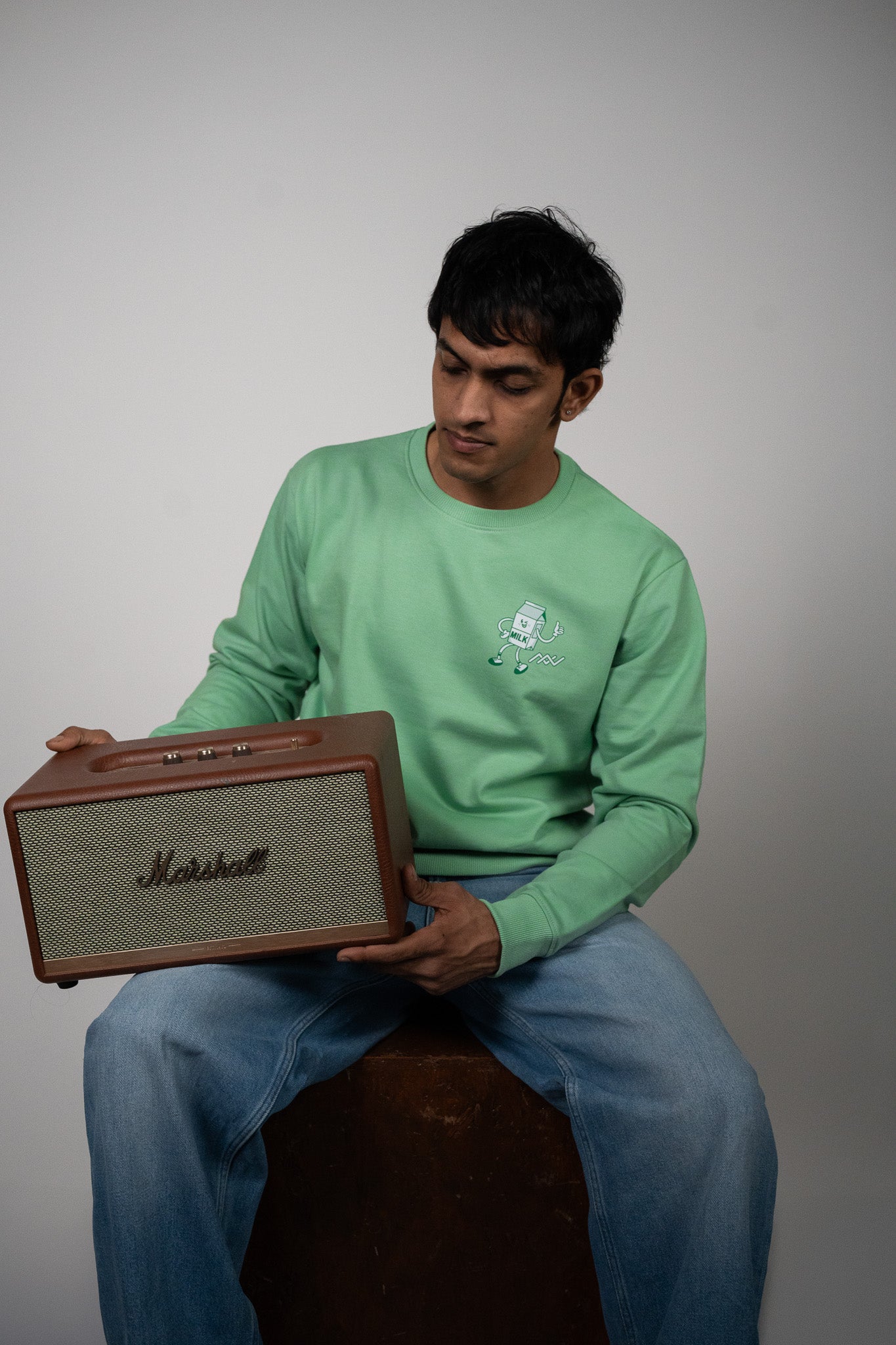 Oat Milk Sweatshirt