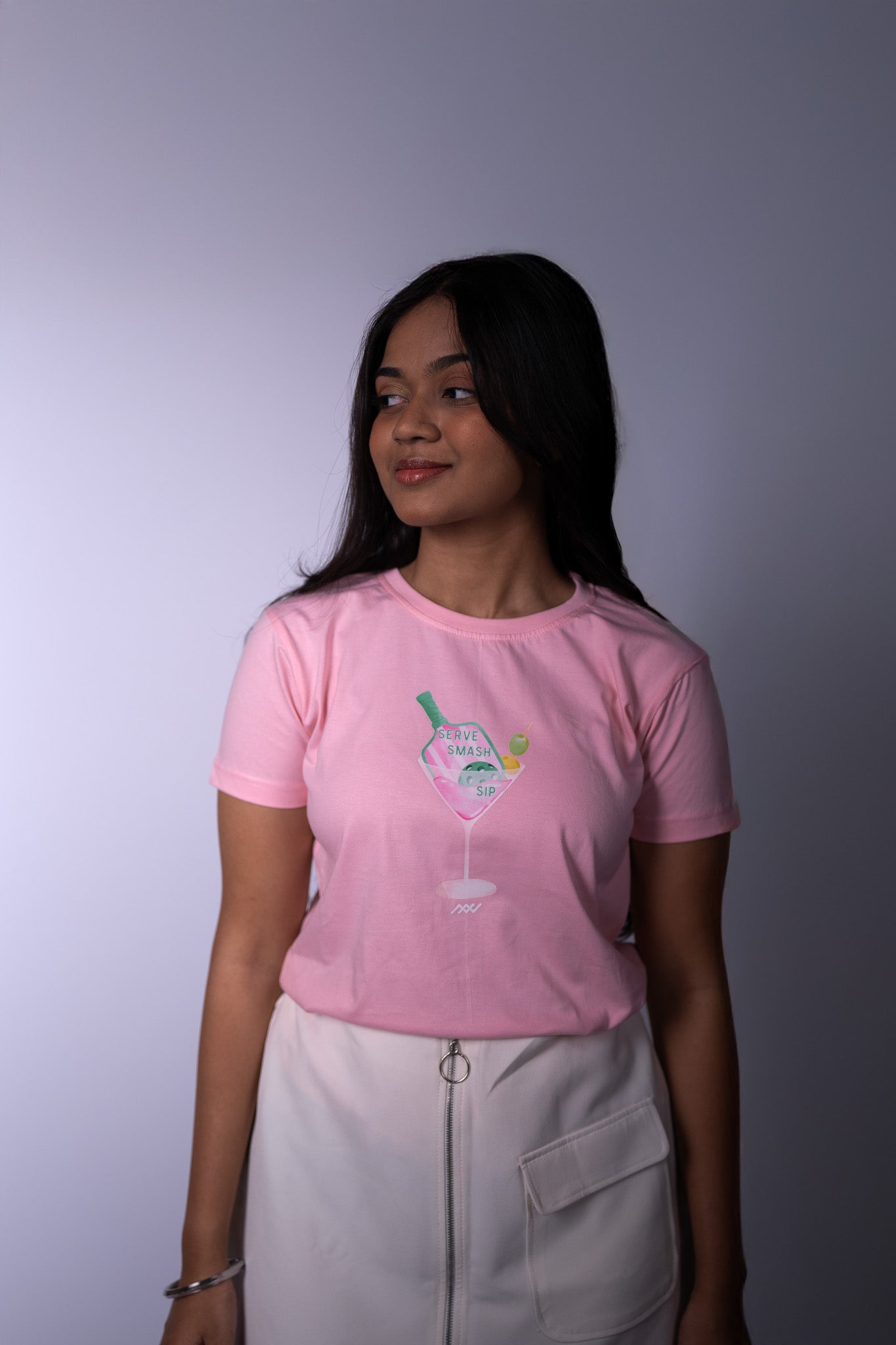 Serve, Smash & Sip Tee