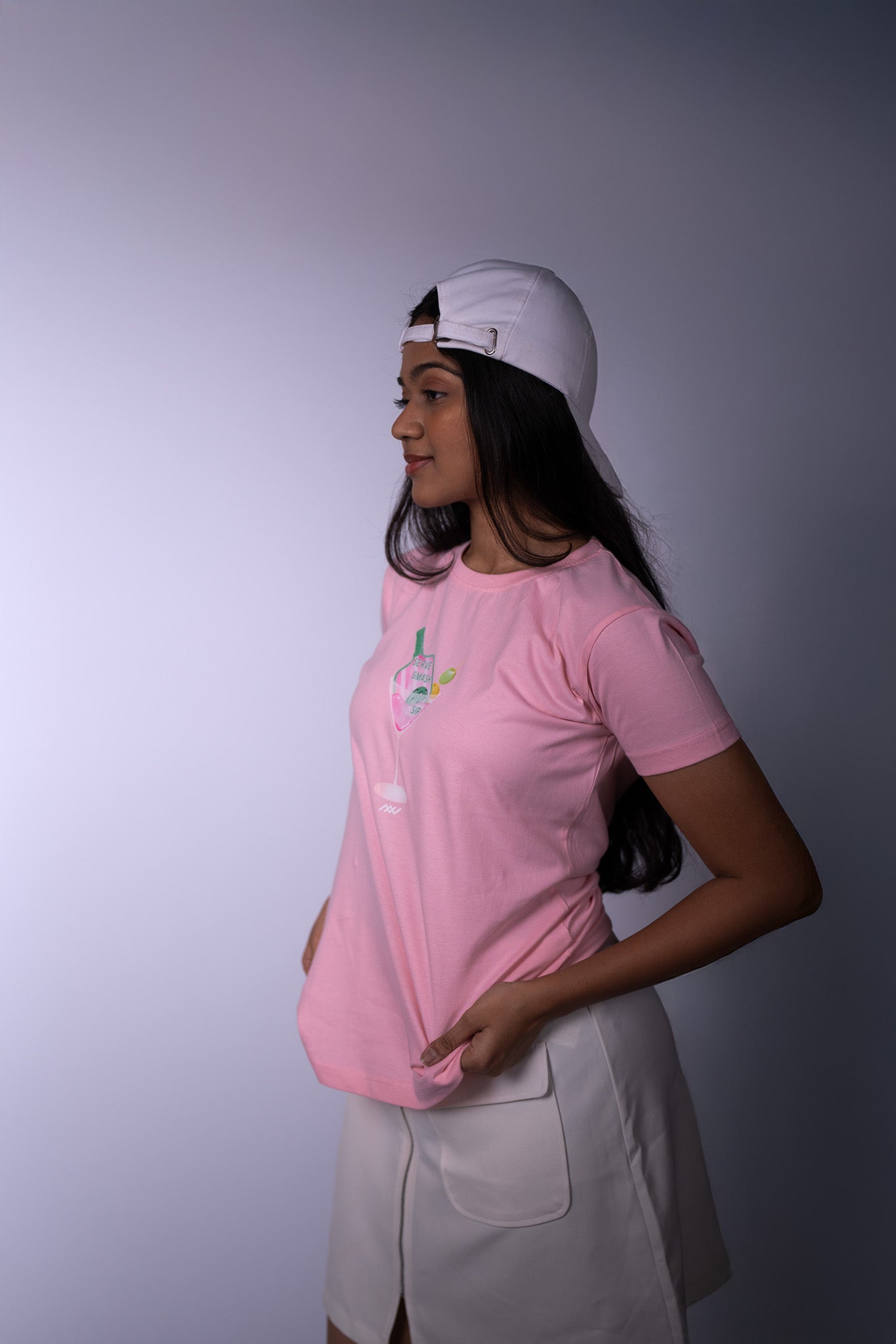 Serve, Smash & Sip Tee