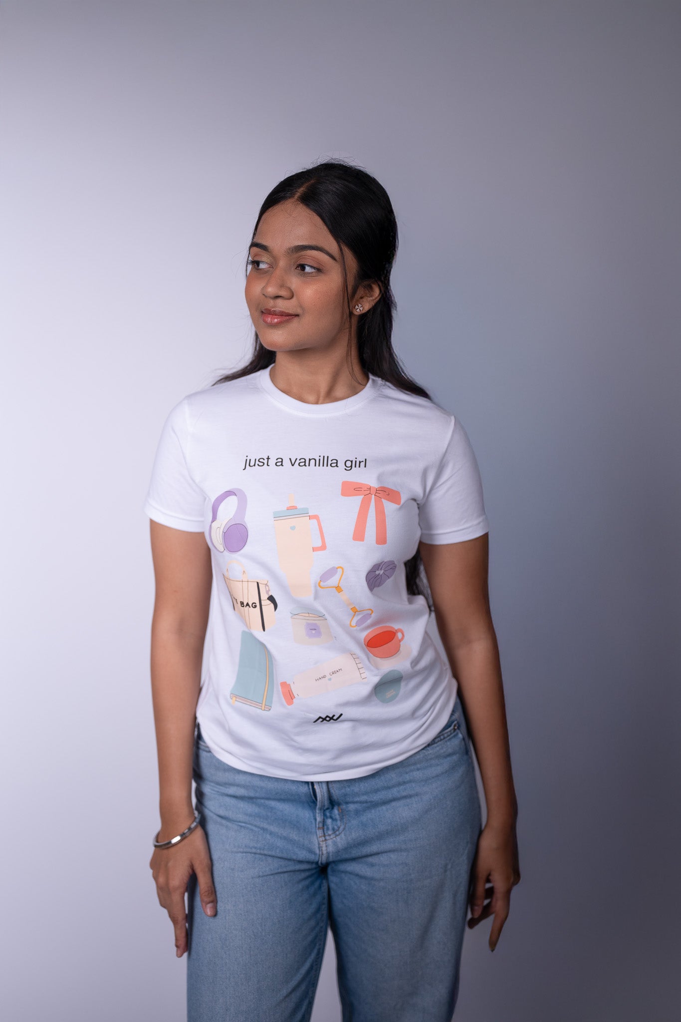Vanilla Girl Tee