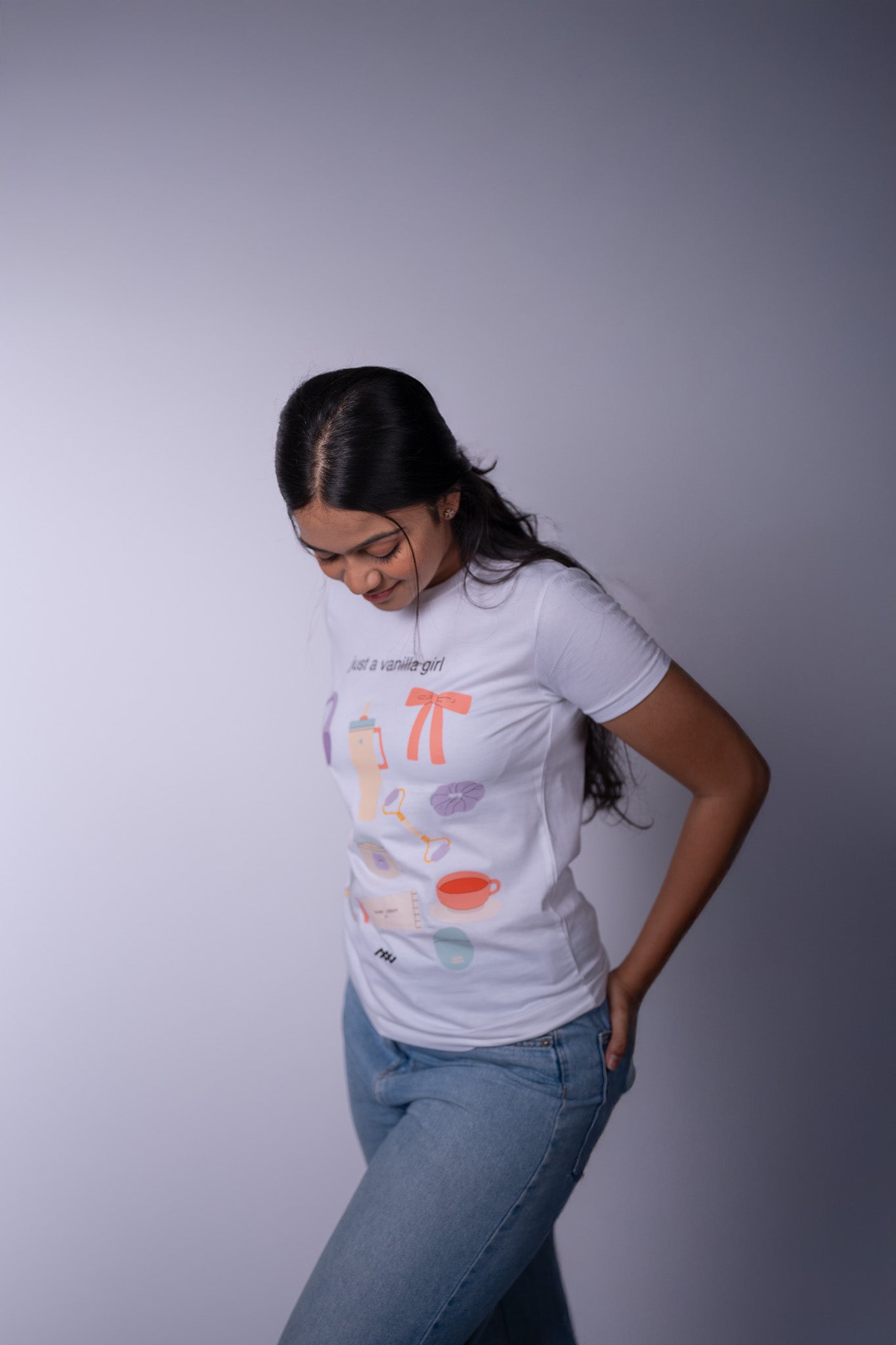 Vanilla Girl Tee