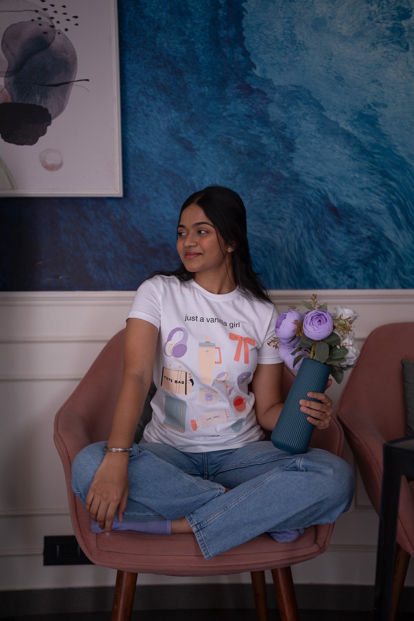 Vanilla Girl Tee