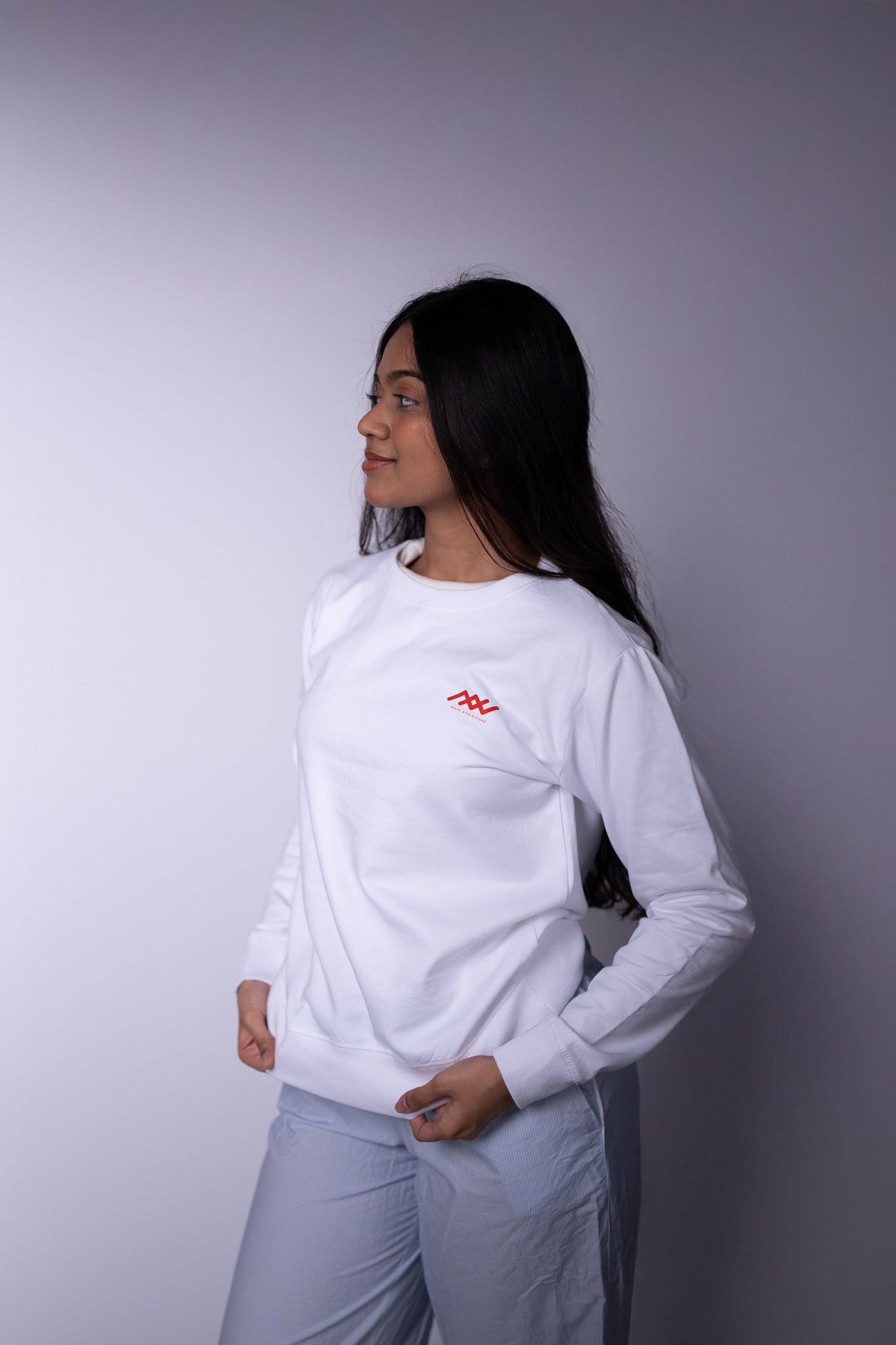 I'm Just A Girl Sweatshirt