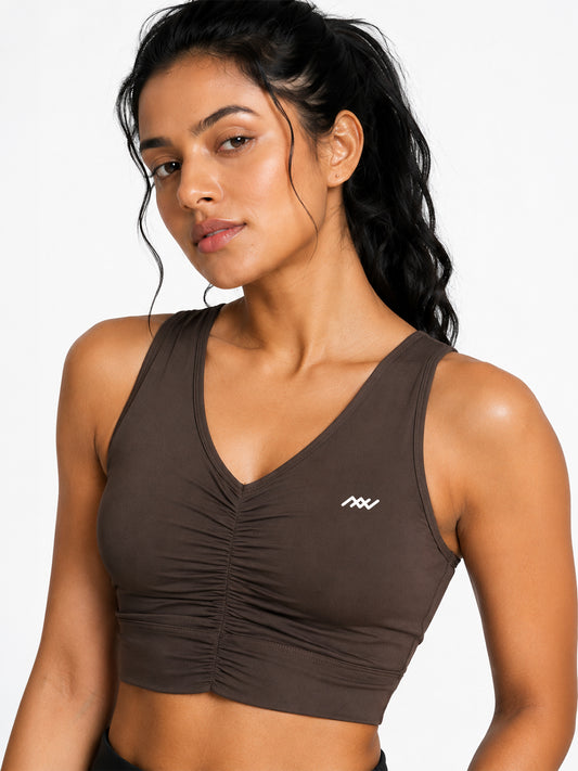 Espresso Brown Elevate Top