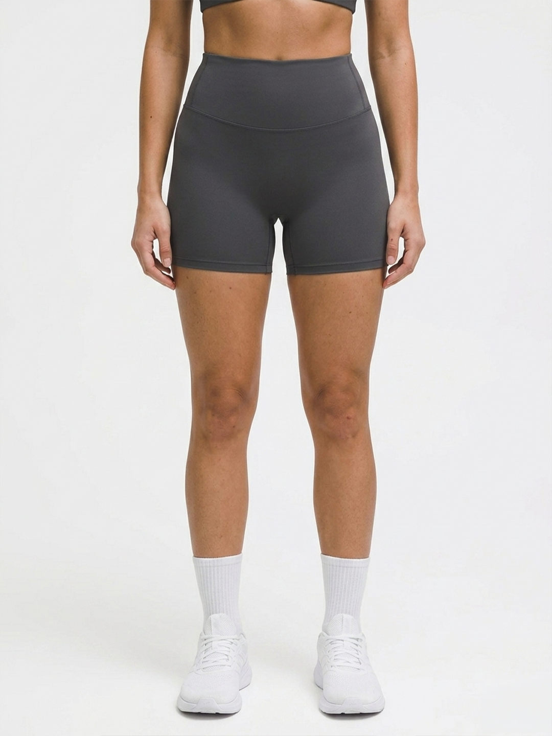 Sculpt Seamless Shorts - Dark Grey