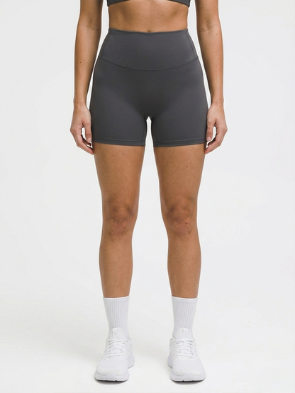 Sculpt Seamless Shorts - Dark Grey