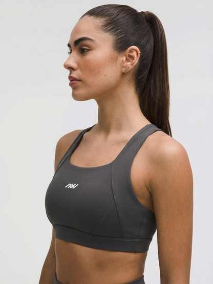 Sculpt Sports Bra - Dark Grey
