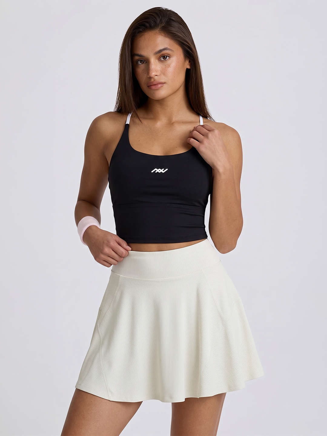 Align Cross-Back Bra Tank - Black