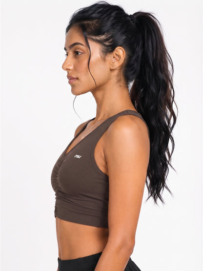 Espresso Brown Elevate Top