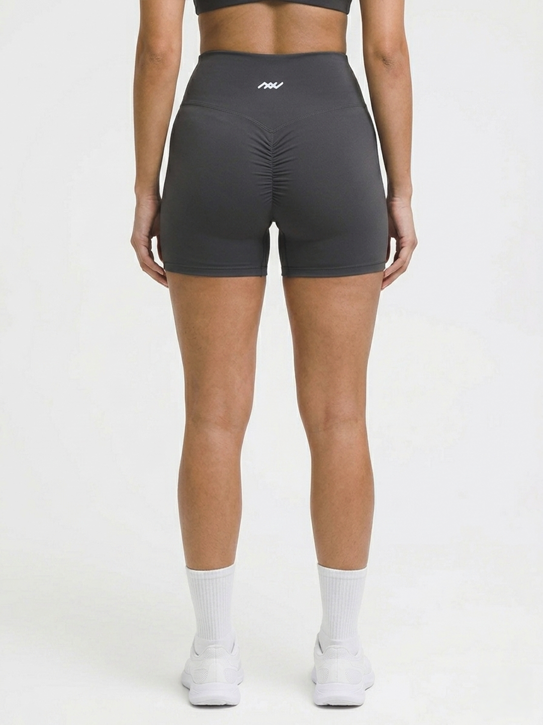 Sculpt Seamless Shorts - Dark Grey
