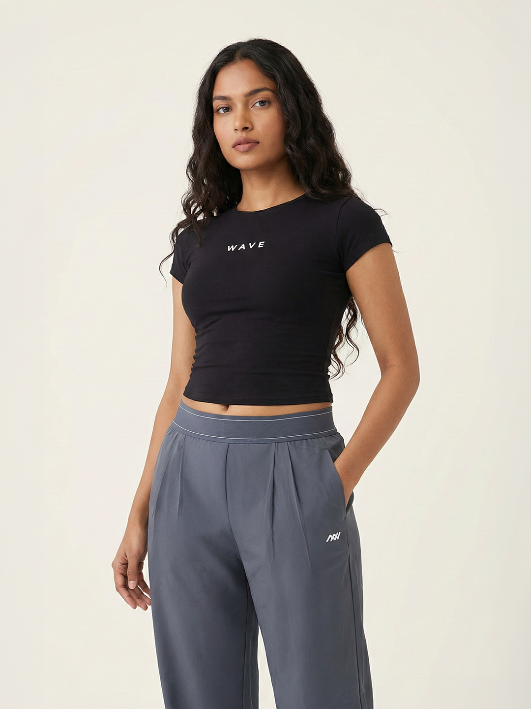 Black Performance Tee