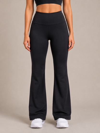Everyday Flared Leggings - Black