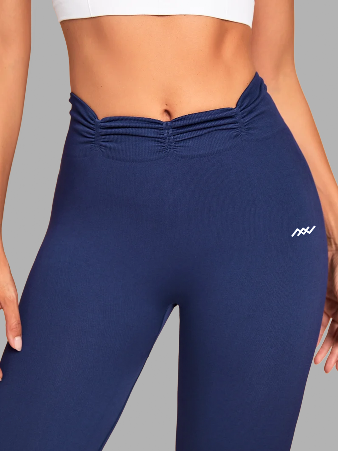 Ruched High Waist Leggings