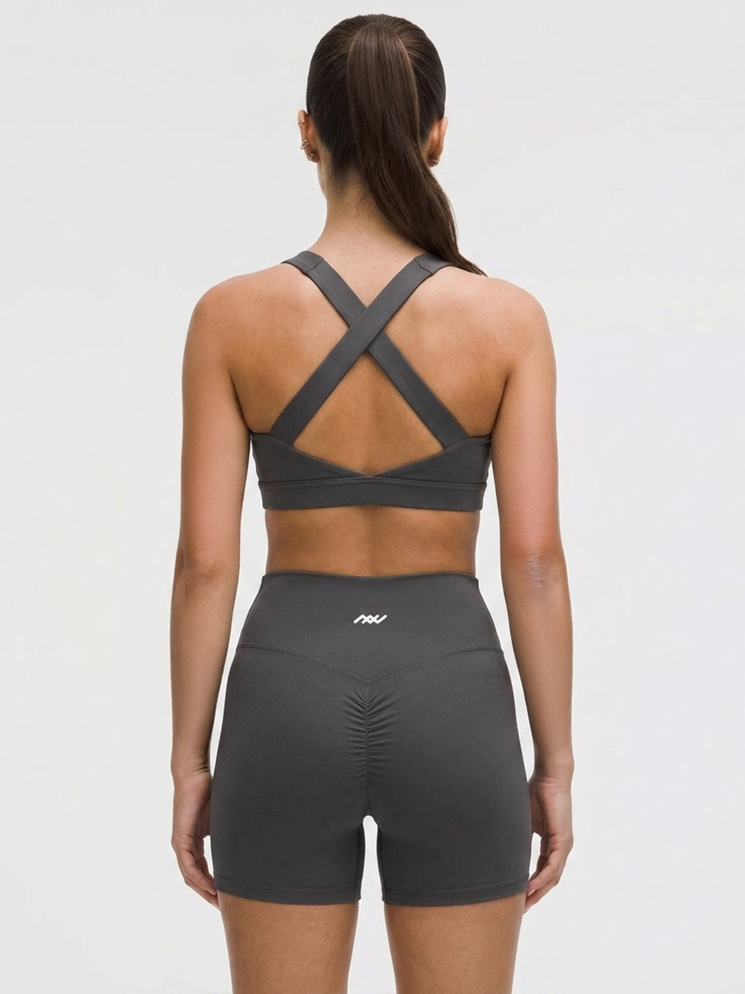Sculpt Sports Bra - Dark Grey
