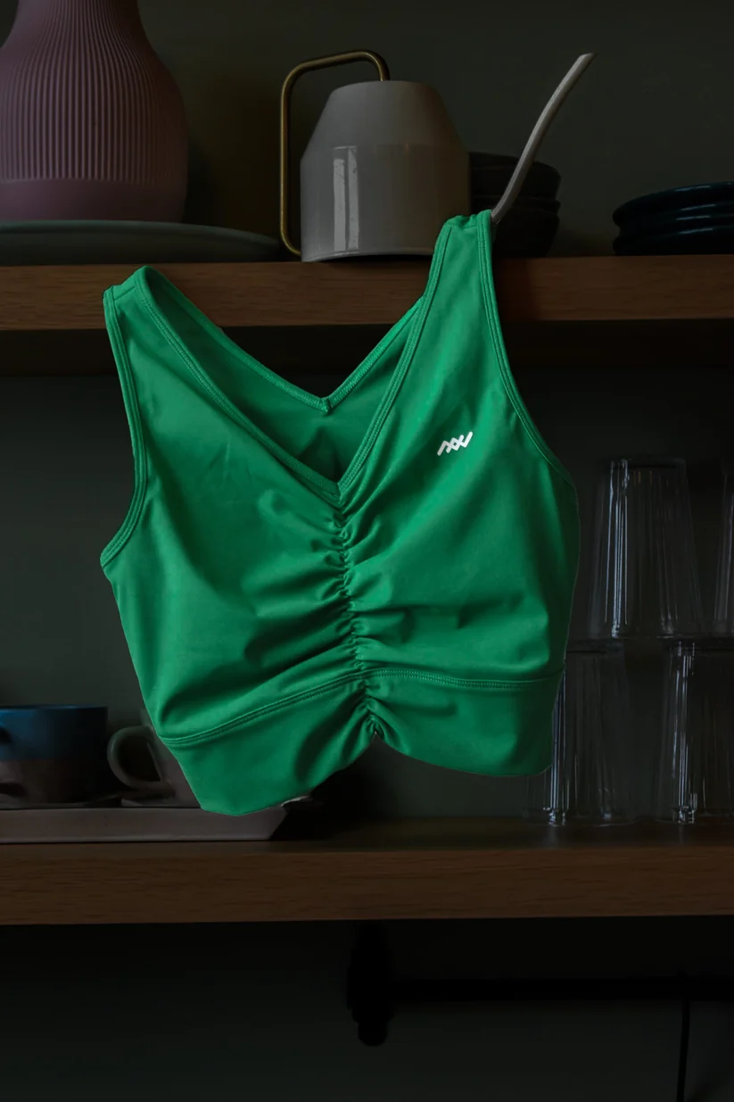 Palm Green Elevate Top
