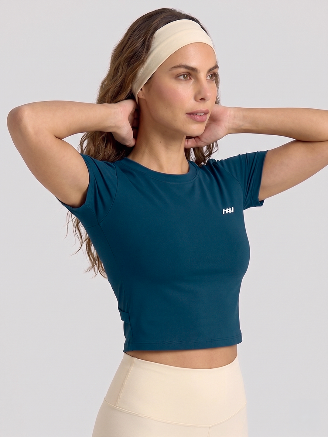 Flow Half Sleeve Tee - Deep Sea