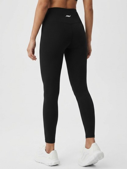 Essential High Waist Leggings - Black
