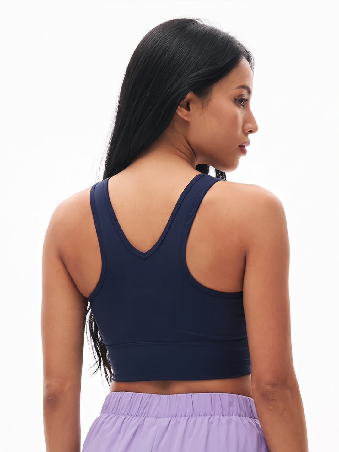 Midnight Blue Elevate Top