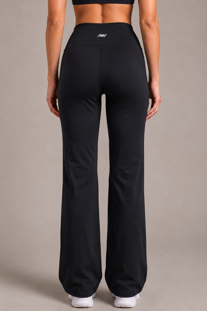 Everyday Flared Leggings - Black