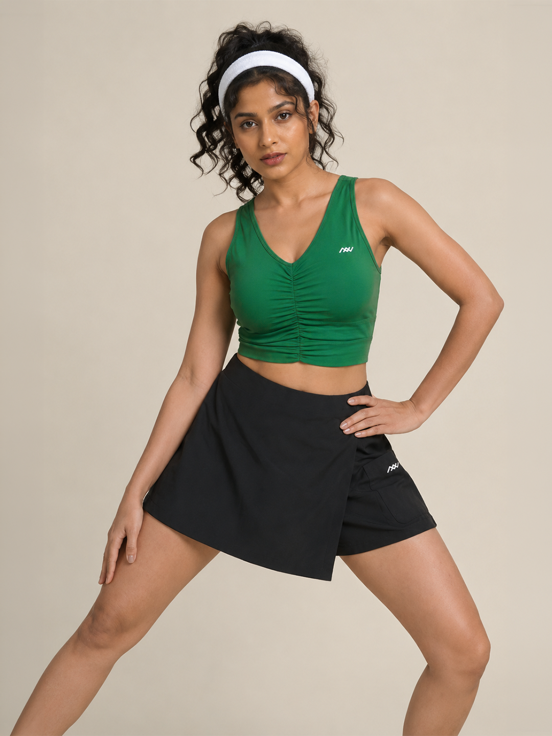 Palm Green Elevate Top