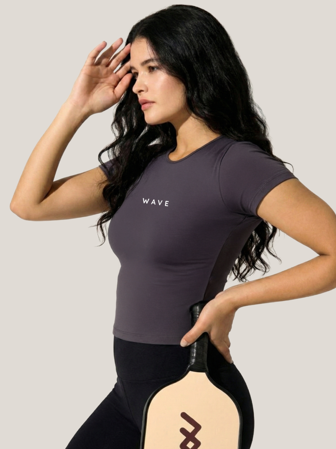Grey Performance Tee