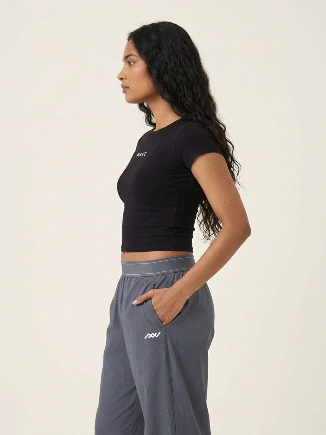 Black Performance Tee