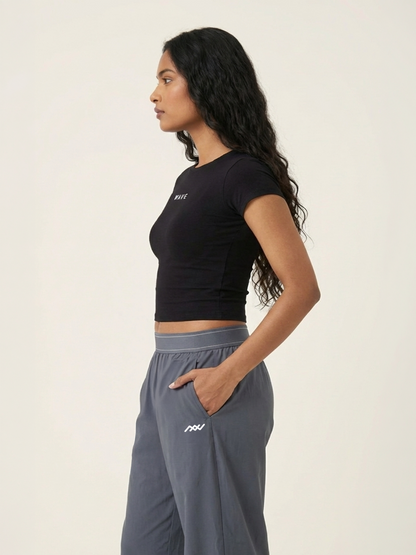 Black Performance Tee