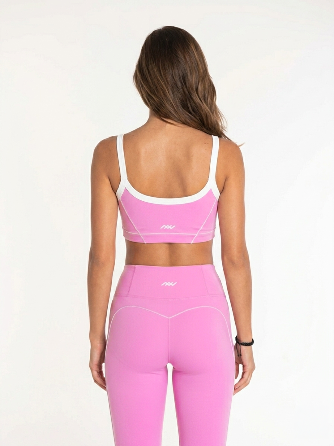 Airline Sports Bra - Candy Pink
