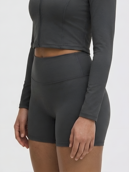 Sculpt Seamless Shorts - Dark Grey