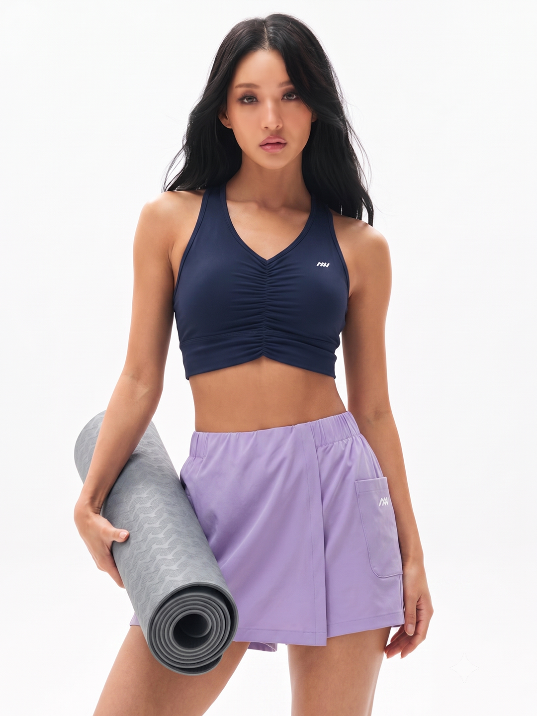 Midnight Blue Elevate Top
