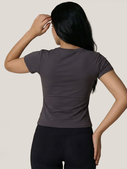 Grey Performance Tee