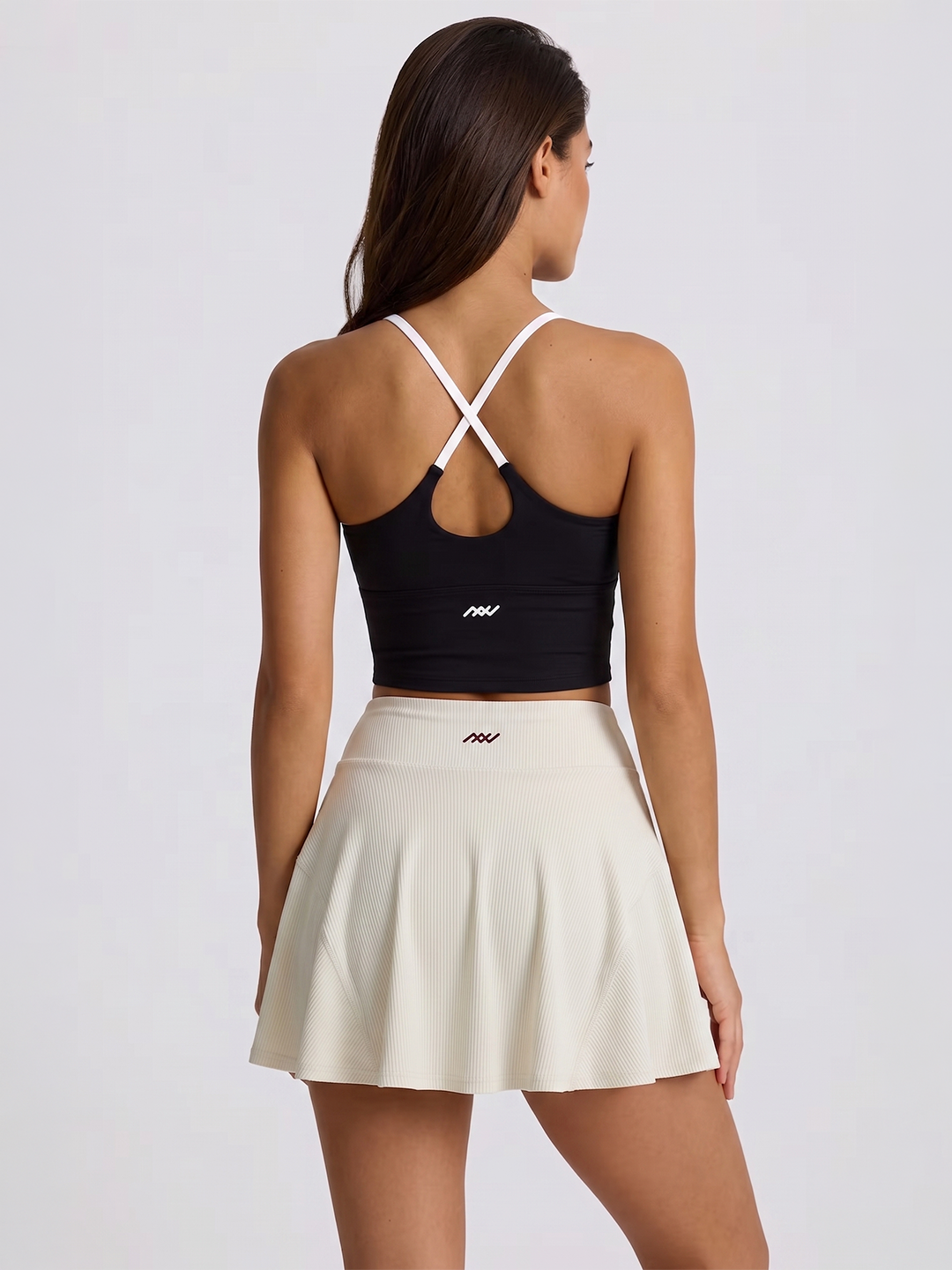 Align Cross-Back Bra Tank - Black