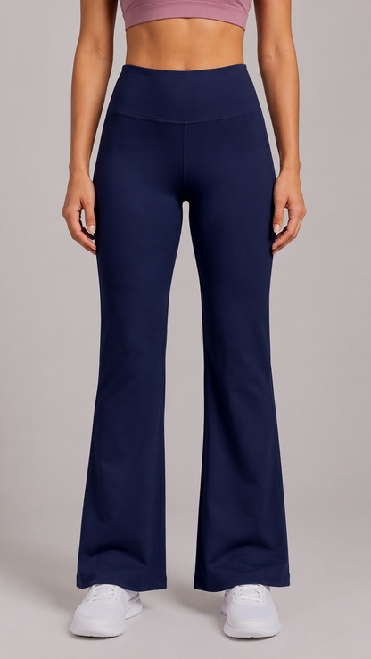 Everyday Flared Leggings - Ink Blue