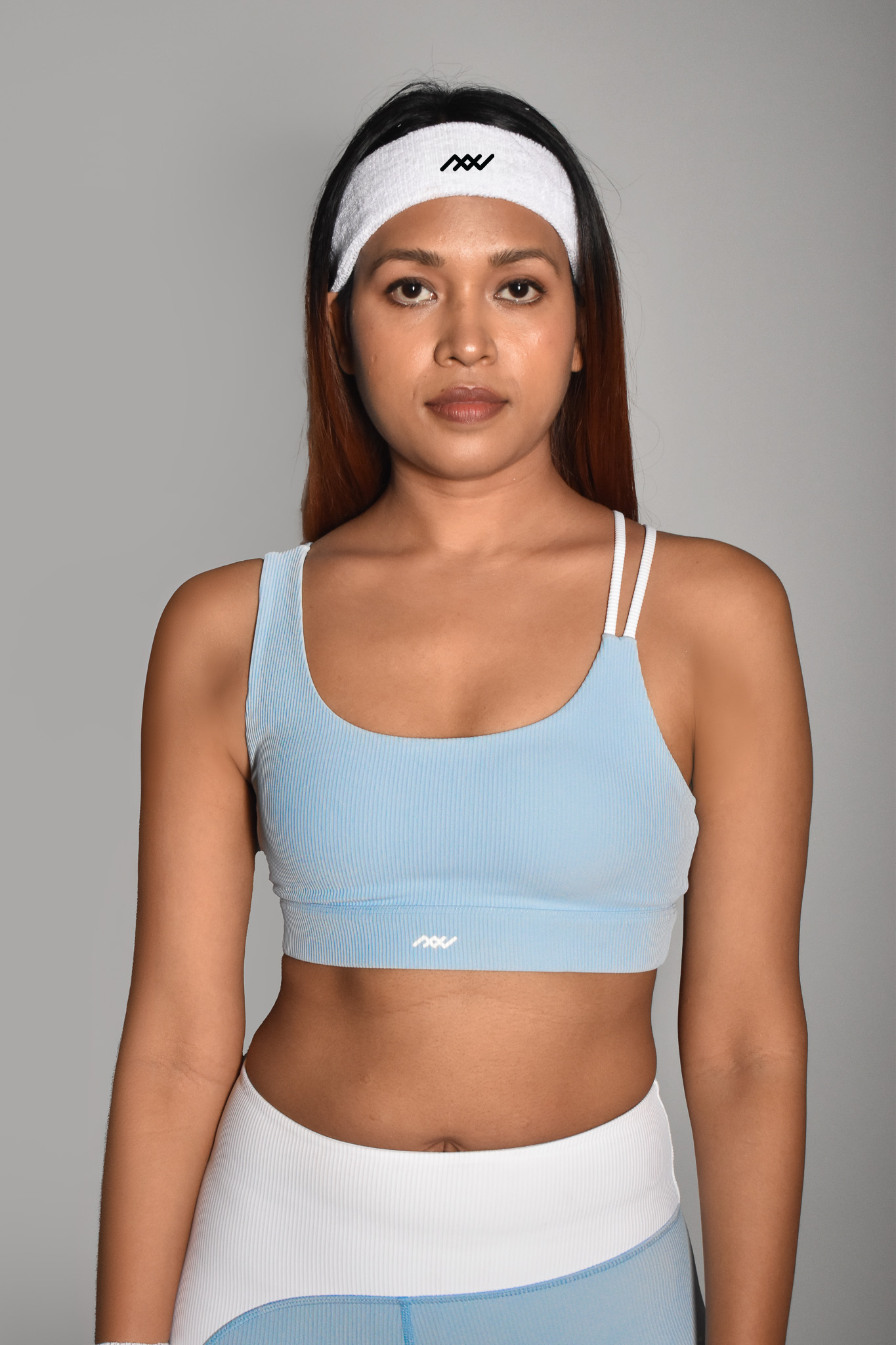 Offset Sports Bra - Frost