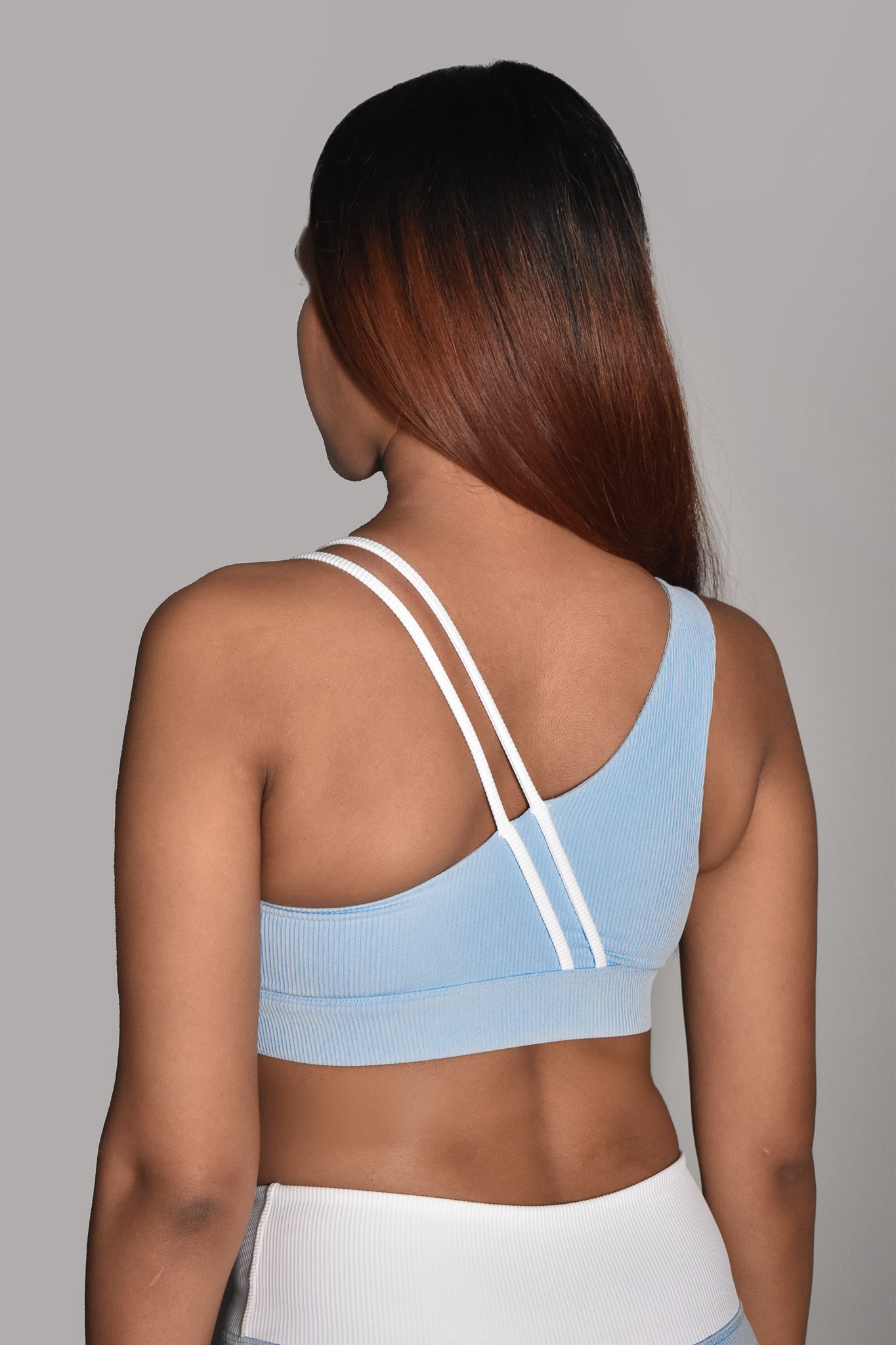 Offset Sports Bra - Frost