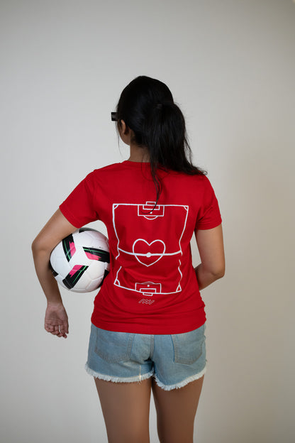 Soccer Sweetheart Tee