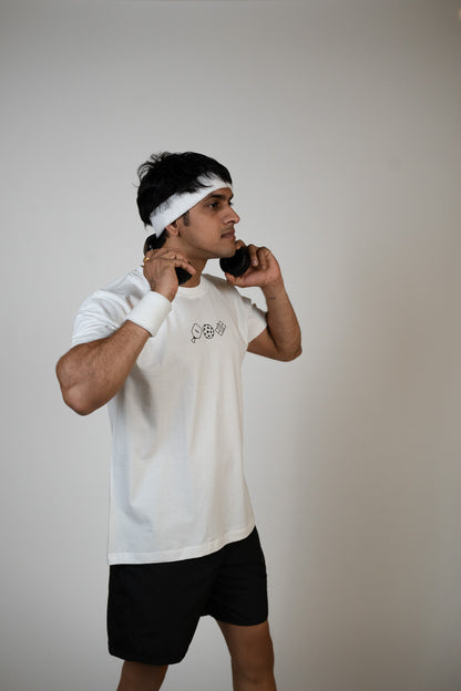 Pickle Pro White Tee