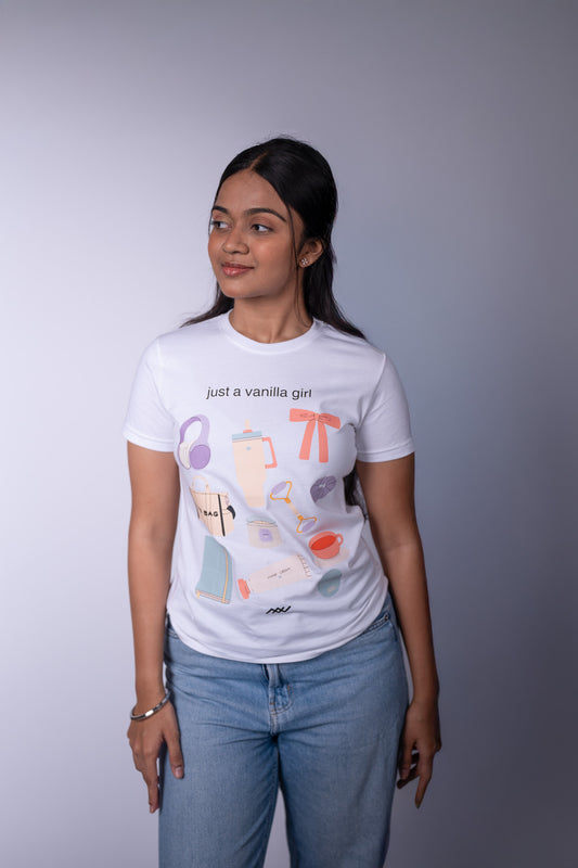 Vanilla Girl Tee