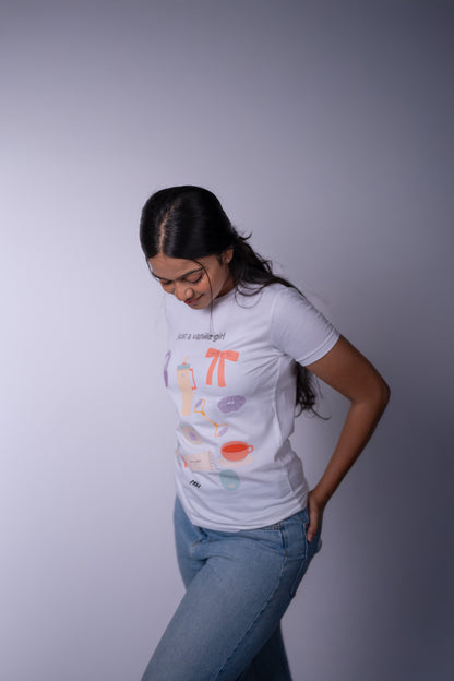 Vanilla Girl Tee